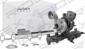 RIDEX 2234C0469R - Turbocompresseur, suralimentation cwaw.fr