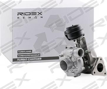 RIDEX 2234C0465R - Turbocompresseur, suralimentation cwaw.fr