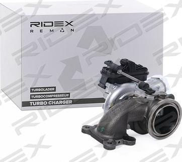 RIDEX 2234C0461R - Turbocompresseur, suralimentation cwaw.fr