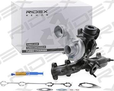 RIDEX 2234C0467R - Turbocompresseur, suralimentation cwaw.fr