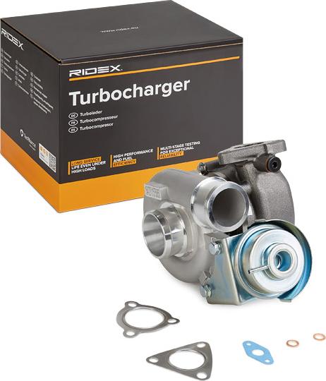 RIDEX 2234C0404 - Turbocompresseur, suralimentation cwaw.fr