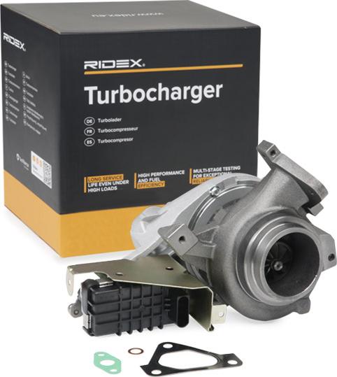 RIDEX 2234C0405 - Turbocompresseur, suralimentation cwaw.fr