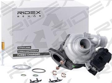 RIDEX 2234C0400R - Turbocompresseur, suralimentation cwaw.fr