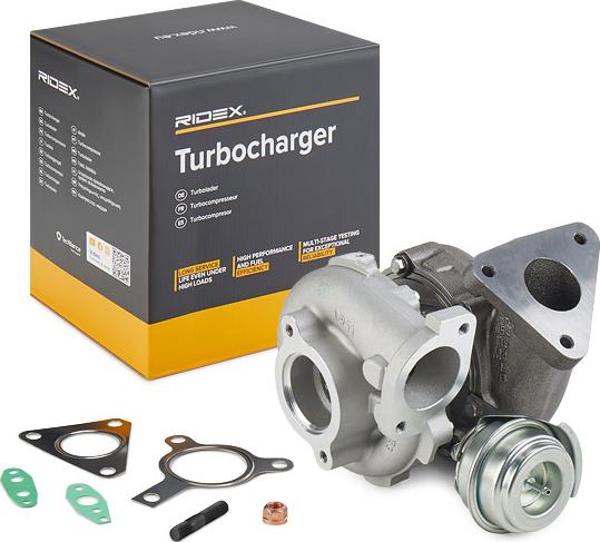 RIDEX 2234C0401 - Turbocompresseur, suralimentation cwaw.fr