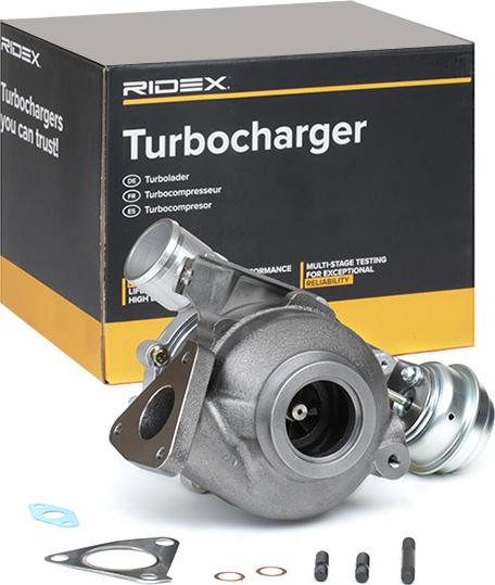 RIDEX 2234C0407 - Turbocompresseur, suralimentation cwaw.fr