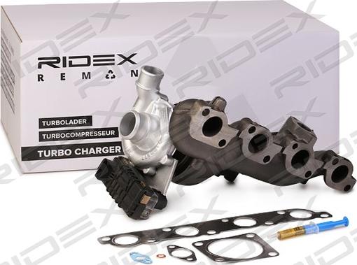 RIDEX 2234C0417R - Turbocompresseur, suralimentation cwaw.fr