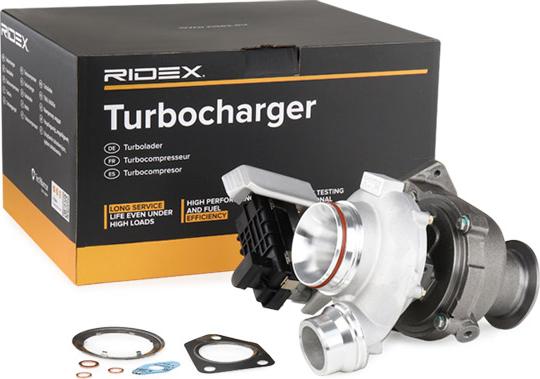 RIDEX 2234C0439 - Turbocompresseur, suralimentation cwaw.fr