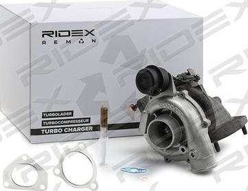 RIDEX 2234C0425R - Turbocompresseur, suralimentation cwaw.fr