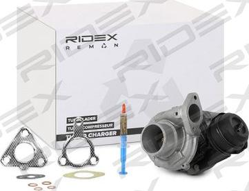 RIDEX 2234C0470R - Turbocompresseur, suralimentation cwaw.fr