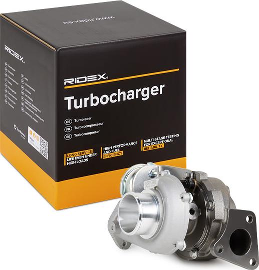 RIDEX 2234C0470 - Turbocompresseur, suralimentation cwaw.fr