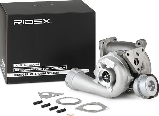 RIDEX 2234C0095 - Turbocompresseur, suralimentation cwaw.fr