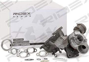 RIDEX 2234C0096R - Turbocompresseur, suralimentation cwaw.fr