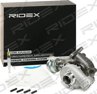 RIDEX 2234C0090 - Turbocompresseur, suralimentation cwaw.fr