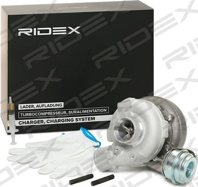 RIDEX 2234C0091 - Turbocompresseur, suralimentation cwaw.fr