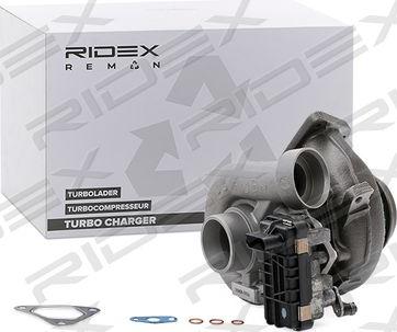 RIDEX 2234C0093R - Turbocompresseur, suralimentation cwaw.fr