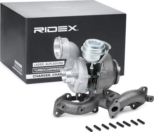 RIDEX 2234C0044 - Turbocompresseur, suralimentation cwaw.fr