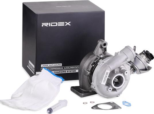 RIDEX 2234C0046 - Turbocompresseur, suralimentation cwaw.fr