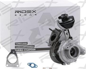 RIDEX 2234C0040R - Turbocompresseur, suralimentation cwaw.fr