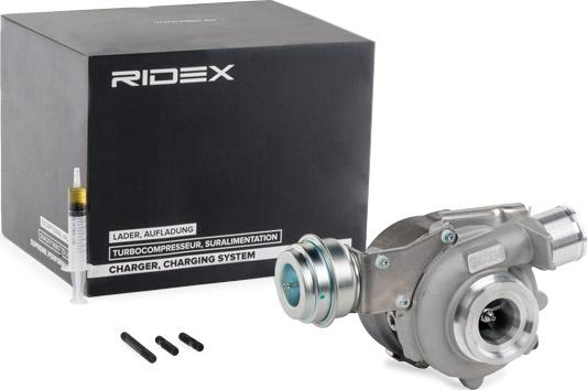 RIDEX 2234C0048 - Turbocompresseur, suralimentation cwaw.fr