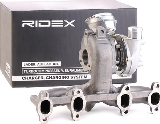 RIDEX 2234C0042 - Turbocompresseur, suralimentation cwaw.fr