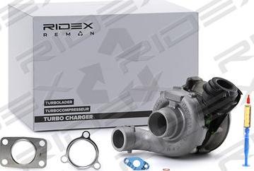 RIDEX 2234C0047R - Turbocompresseur, suralimentation cwaw.fr