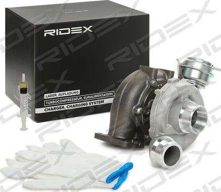 RIDEX 2234C0047 - Turbocompresseur, suralimentation cwaw.fr