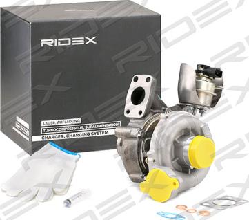 RIDEX 2234C0059 - Turbocompresseur, suralimentation cwaw.fr