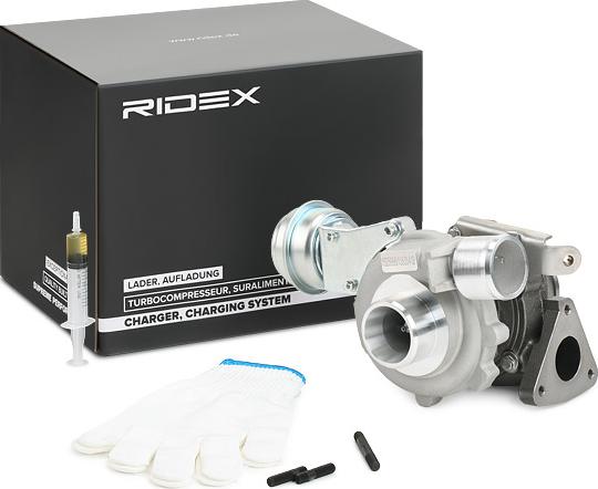 RIDEX 2234C0054 - Turbocompresseur, suralimentation cwaw.fr