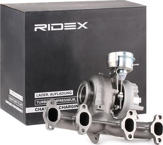 RIDEX 2234C0056 - Turbocompresseur, suralimentation cwaw.fr