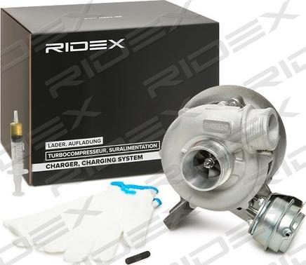 RIDEX 2234C0050 - Turbocompresseur, suralimentation cwaw.fr