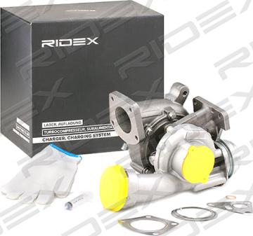 RIDEX 2234C0058 - Turbocompresseur, suralimentation cwaw.fr