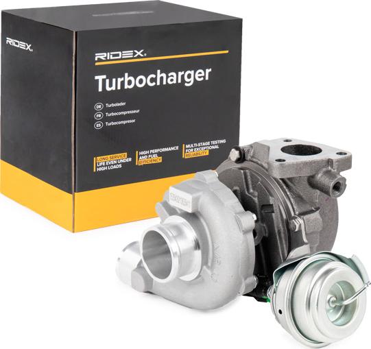 RIDEX 2234C0053 - Turbocompresseur, suralimentation cwaw.fr