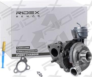 RIDEX 2234C0064R - Turbocompresseur, suralimentation cwaw.fr