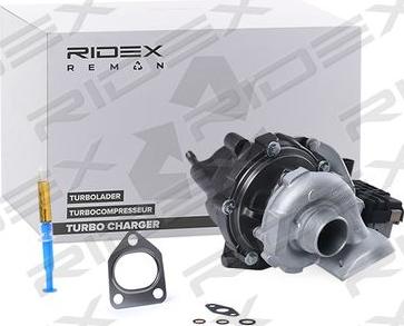 RIDEX 2234C0060R - Turbocompresseur, suralimentation cwaw.fr