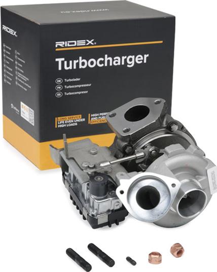 RIDEX 2234C0060 - Turbocompresseur, suralimentation cwaw.fr