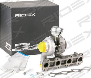 RIDEX 2234C0062 - Turbocompresseur, suralimentation cwaw.fr