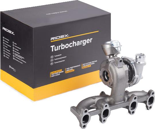 RIDEX 2234C0067 - Turbocompresseur, suralimentation cwaw.fr