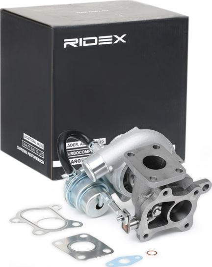 RIDEX 2234C0009 - Turbocompresseur, suralimentation cwaw.fr