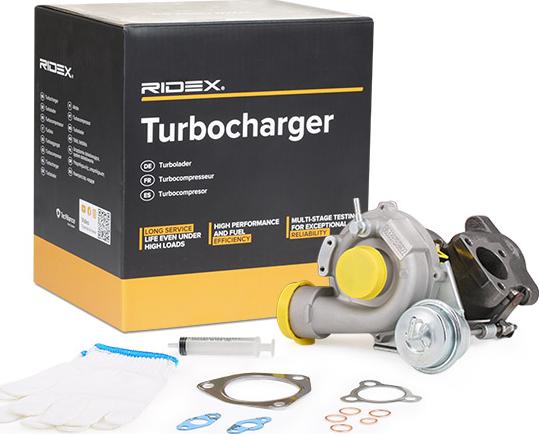 RIDEX 2234C0005 - Turbocompresseur, suralimentation cwaw.fr