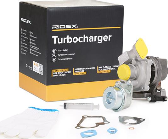 RIDEX 2234C0006 - Turbocompresseur, suralimentation cwaw.fr