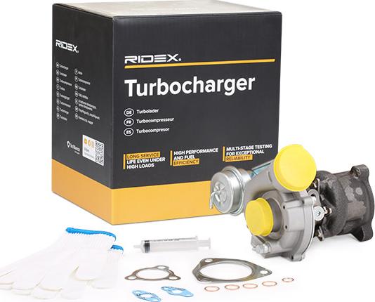 RIDEX 2234C0008 - Turbocompresseur, suralimentation cwaw.fr