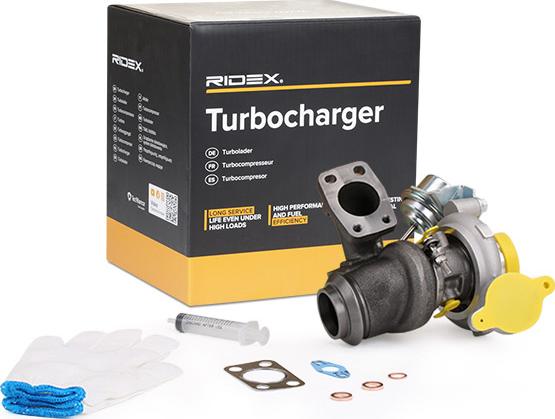 RIDEX 2234C0003 - Turbocompresseur, suralimentation cwaw.fr