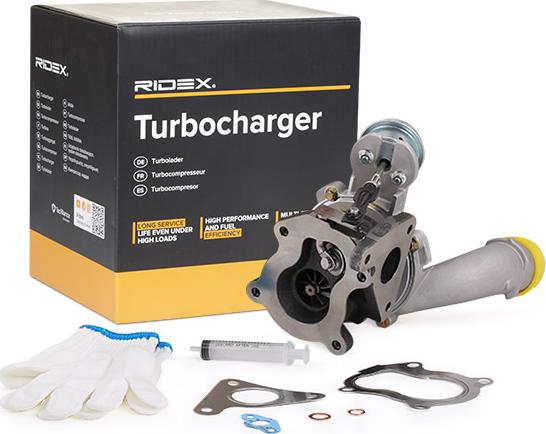 RIDEX 2234C0002 - Turbocompresseur, suralimentation cwaw.fr