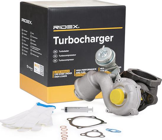 RIDEX 2234C0007 - Turbocompresseur, suralimentation cwaw.fr