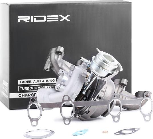 RIDEX 2234C0019 - Turbocompresseur, suralimentation cwaw.fr