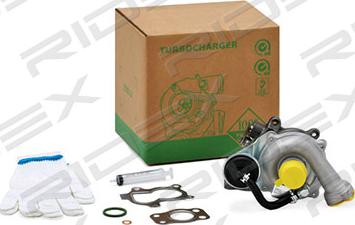 RIDEX 2234C0014 - Turbocompresseur, suralimentation cwaw.fr