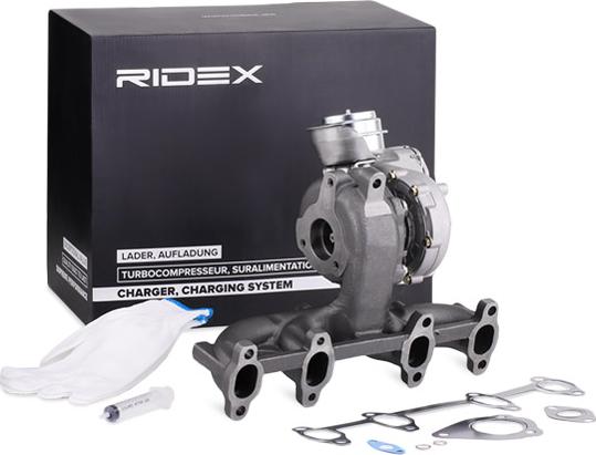 RIDEX 2234C0015 - Turbocompresseur, suralimentation cwaw.fr