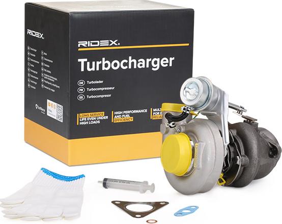 RIDEX 2234C0011 - Turbocompresseur, suralimentation cwaw.fr