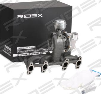 RIDEX 2234C0018 - Turbocompresseur, suralimentation cwaw.fr