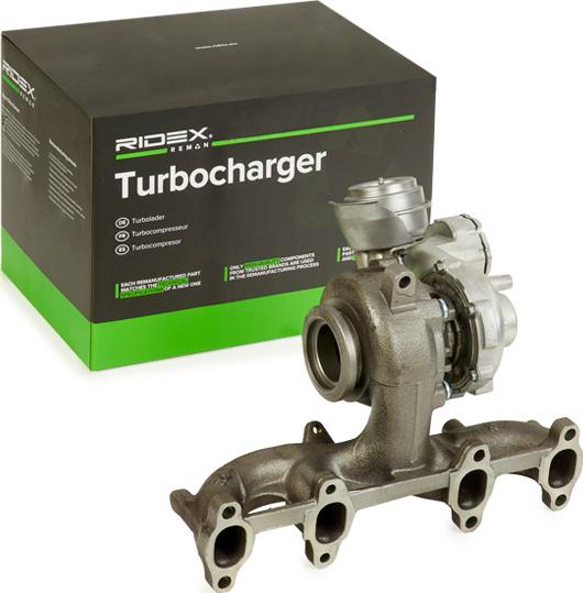 RIDEX 2234C0017R - Turbocompresseur, suralimentation cwaw.fr